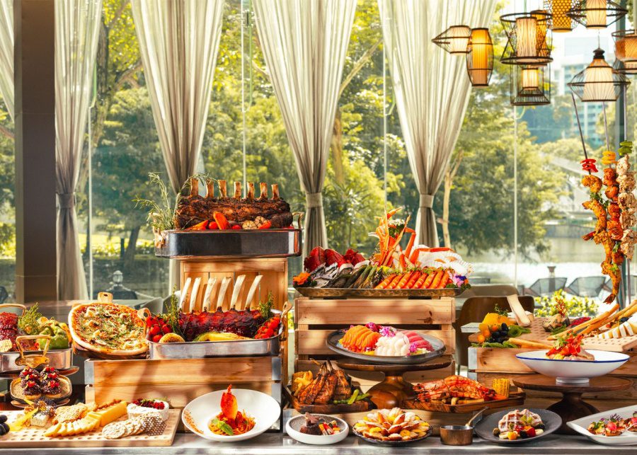 best kid-friendly brunch grand copthorne