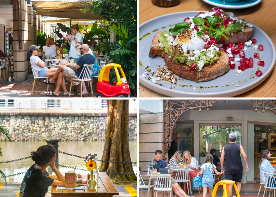 Carrotsticks and Cravings Singapore Brunch with kids