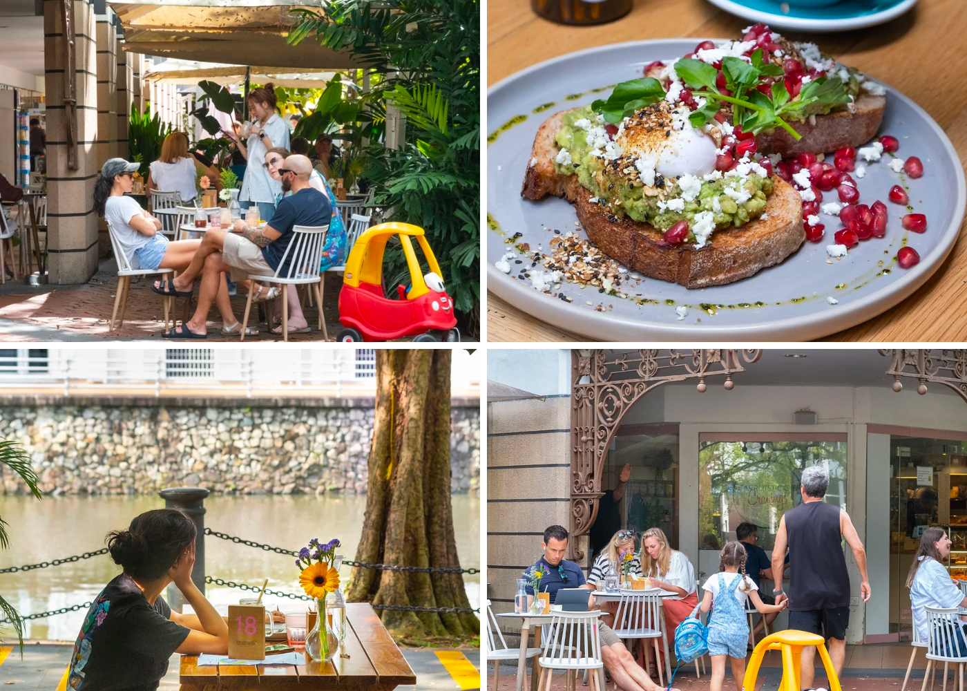 Carrotsticks and Cravings Singapore Brunch with kids