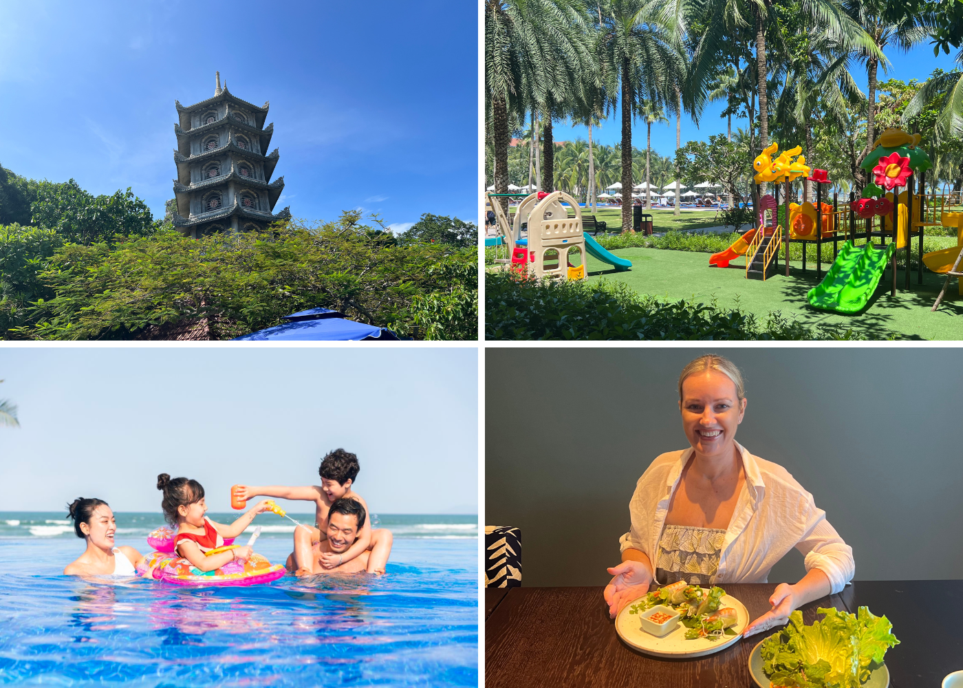 Danang Marriott Resort and Spa cooking class