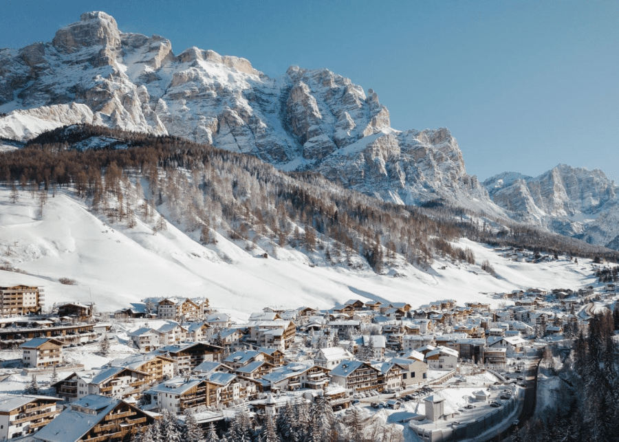 Dolomites where to ski with kids