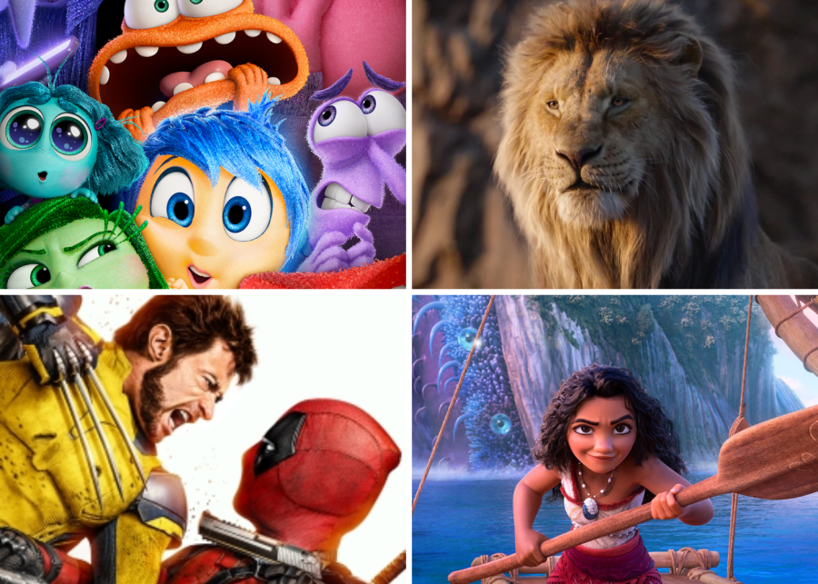 Disney movies 2024