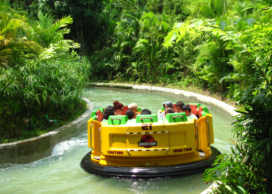 Jurassic Park Rapids Adventure | Universal Studios Singapore