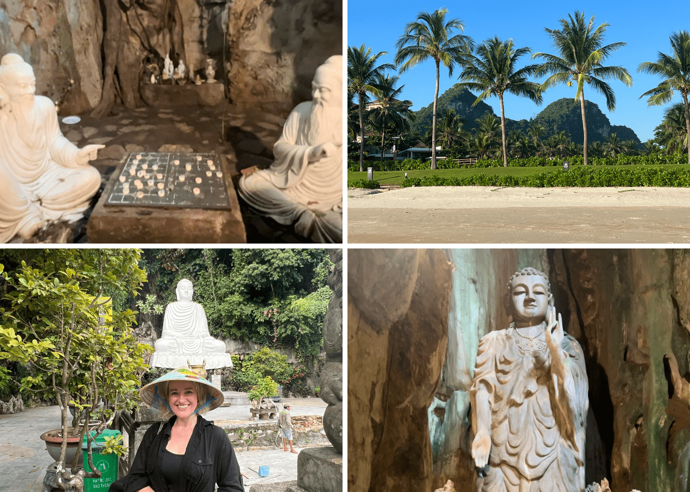 Exploring Marble Mountain Danang Vietnam