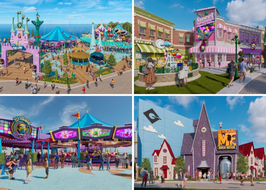 Minion Land Universal Studios Singapore Resorts World Sentosa