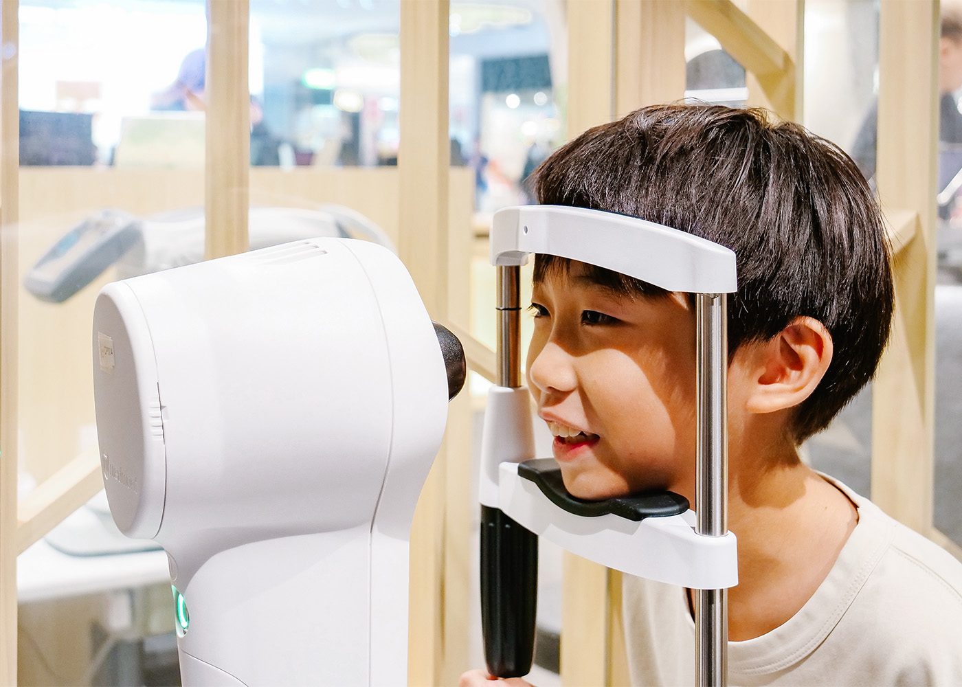 ortho-k eye check
