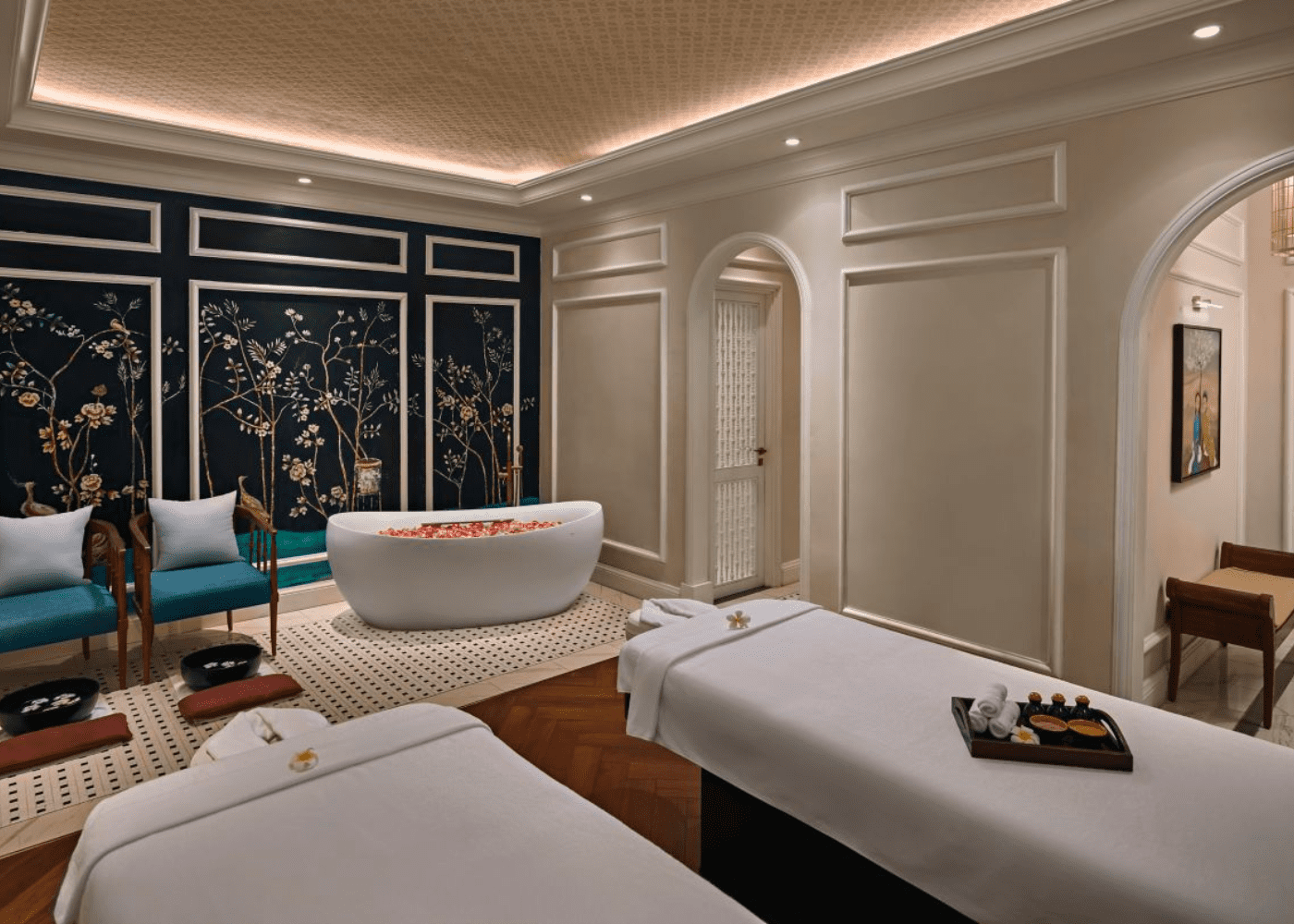 Quan Spa Danang Marriott Resort Vietnam Hoi An