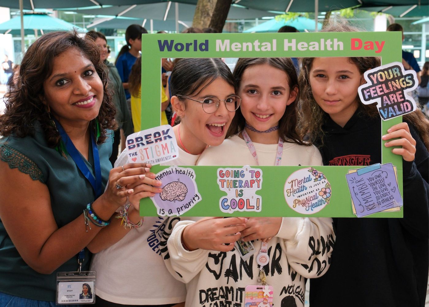 Everything you need to know about International French School’s (Singapore) newly opened Counselling Centre for secondary school students