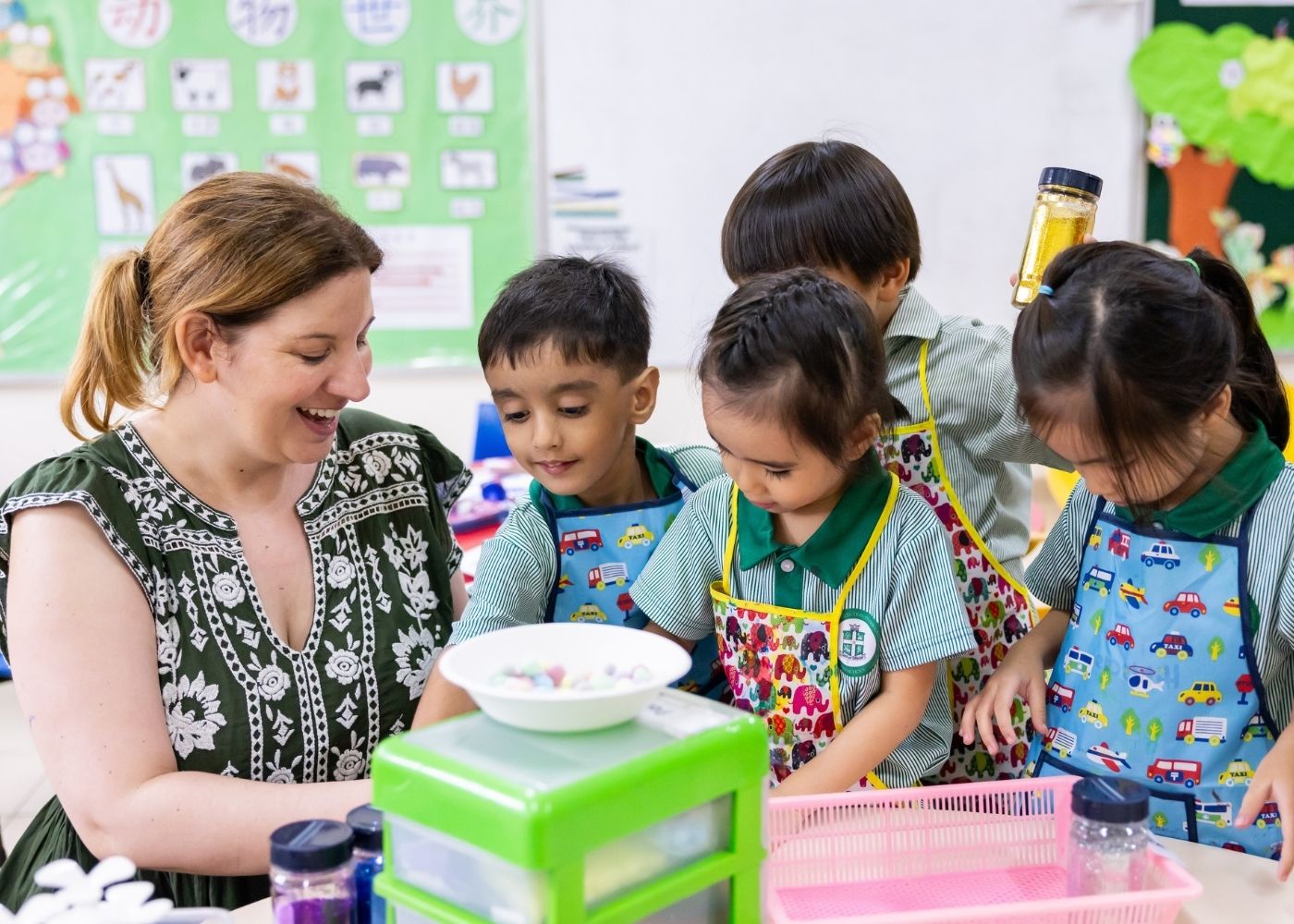 From coding lessons to a farm-to-table concept: All the deets about the new St. Joseph’s Institution International Preschool