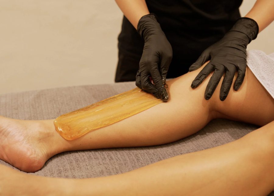 Sugared hair removal Singapore bikin wax