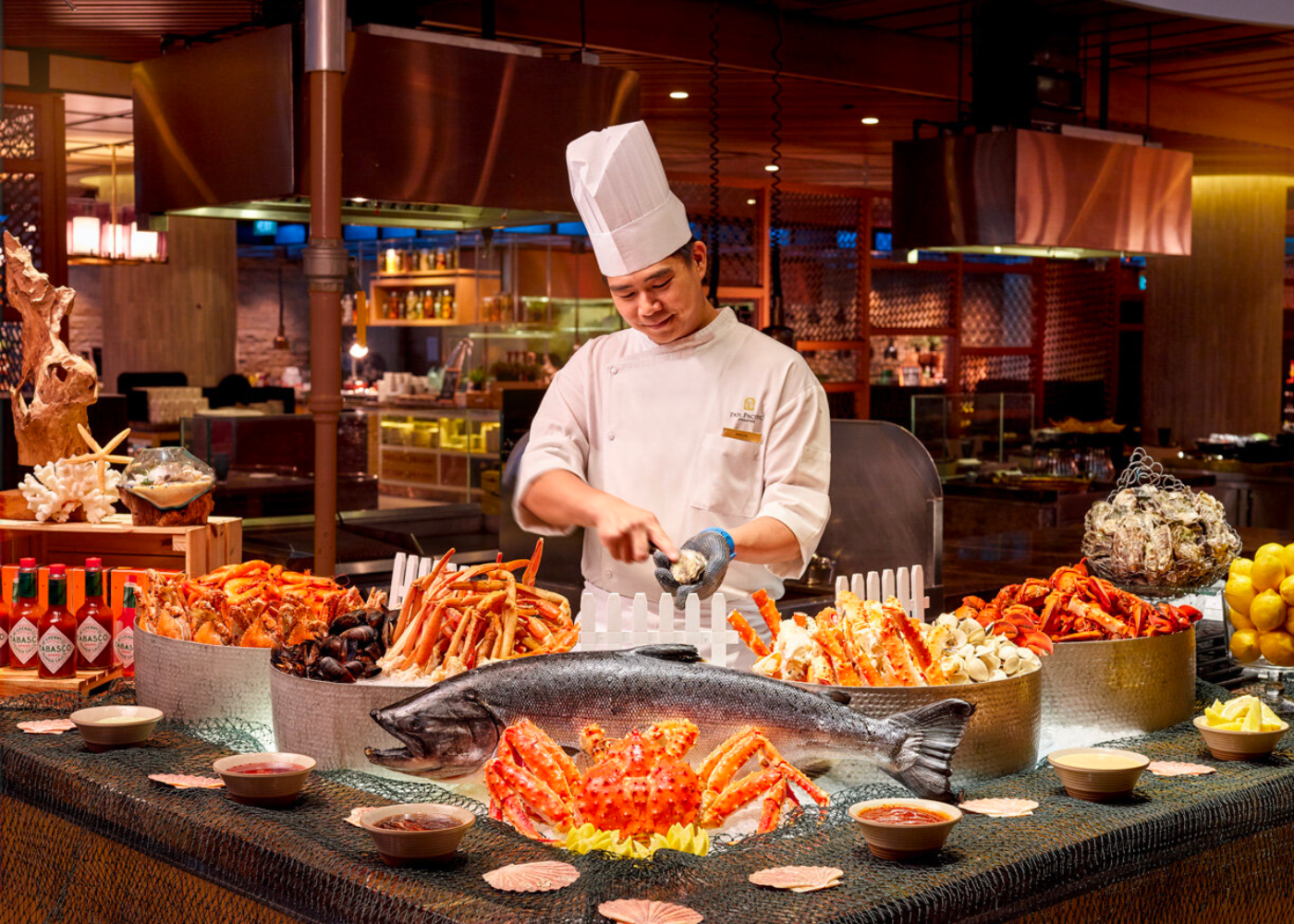 The Edge Pan Pacific kid friendly brunch Singapore