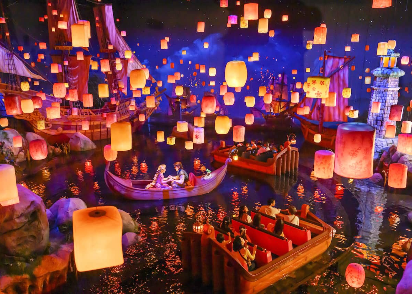 Tokyo Disney SEA new Fantasy Springs