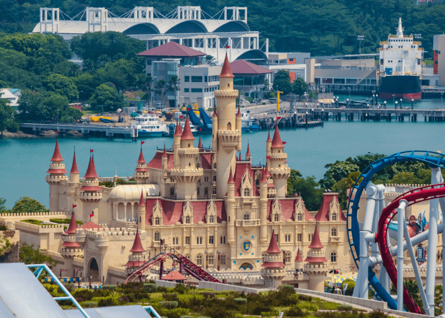 Universal Studios Singapore – Hero