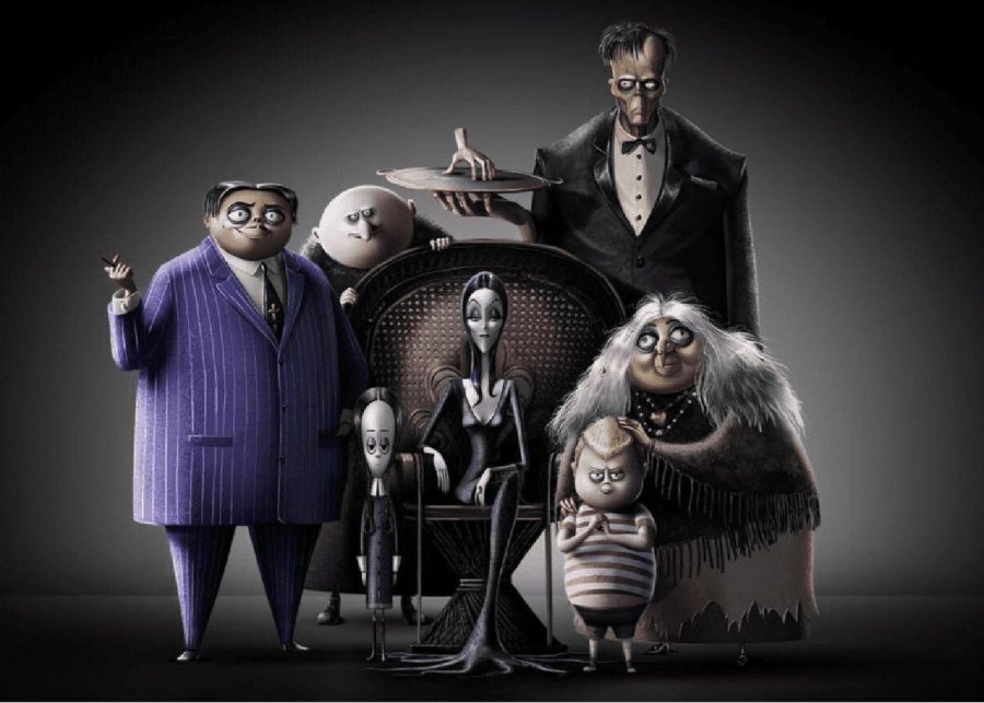 the addams family movie
