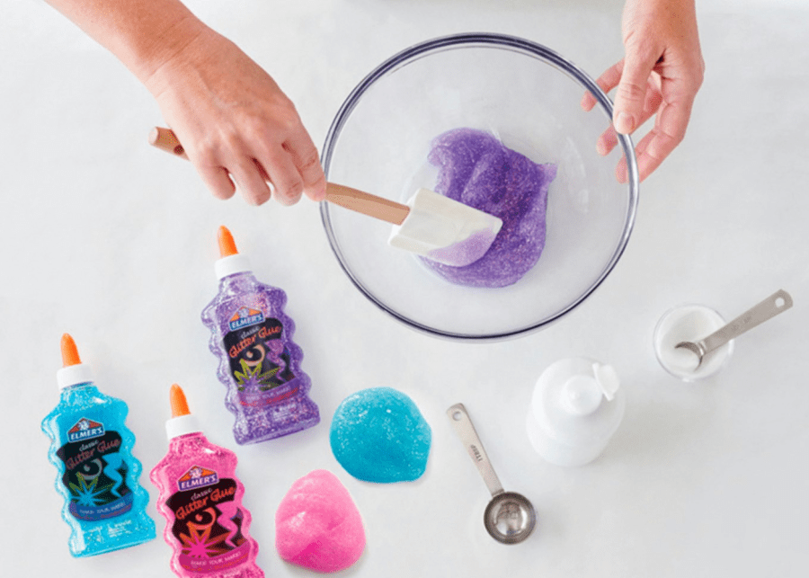 glitter slime | party favours