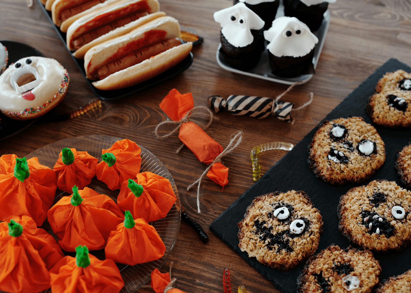 15 easy Halloween recipes for spookily easy party food for kids