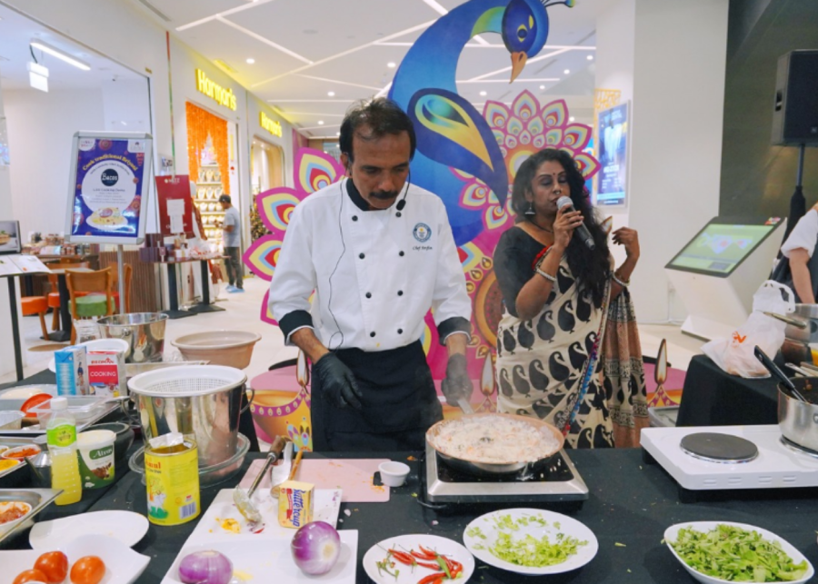 live cooking demos