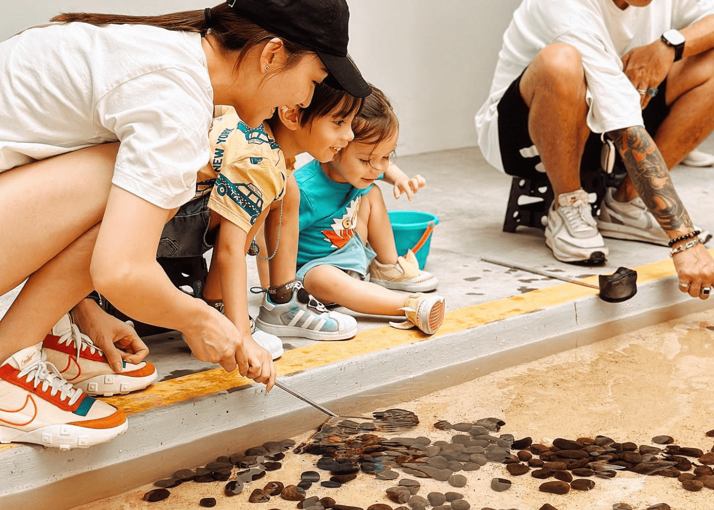 Where to go longkang fishing in Singapore with the kids