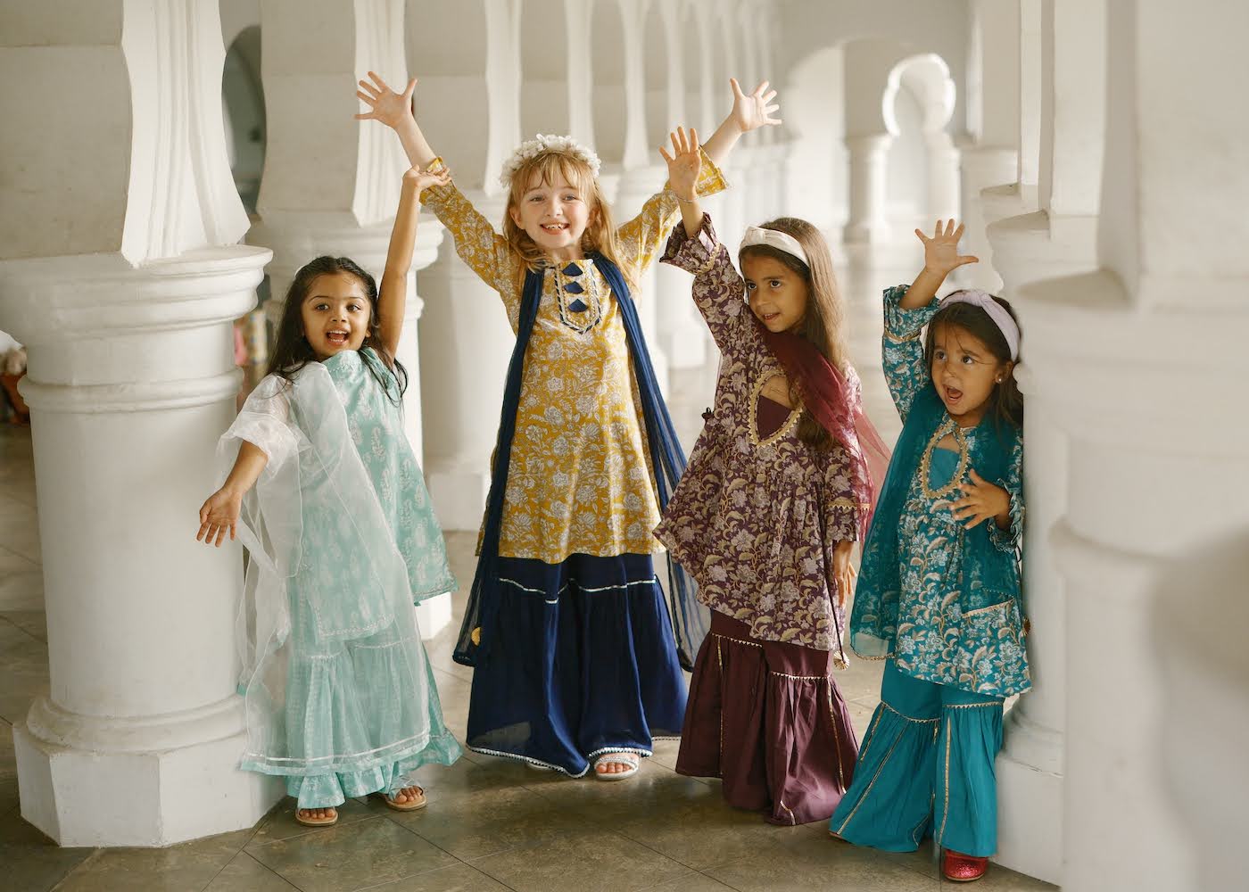 Three tips for getting kids dressed for Deepavali and beyond with seasoned mum and entrepreneur Kriti Gupta