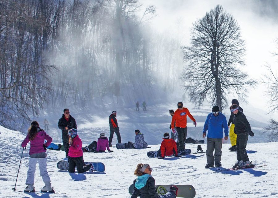 ski holiday from singapore turkey kartepe green park