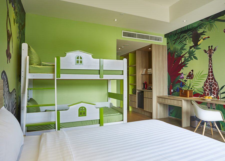 Resort chalet Rainforest Family Jungle staycation singapore