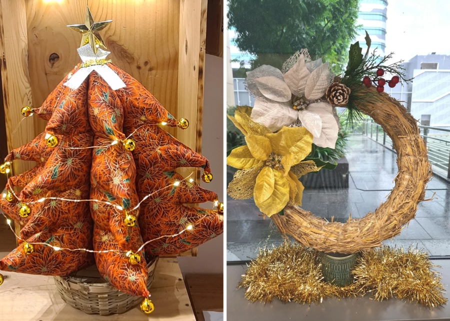 Mustard Tree | Christmas decorations