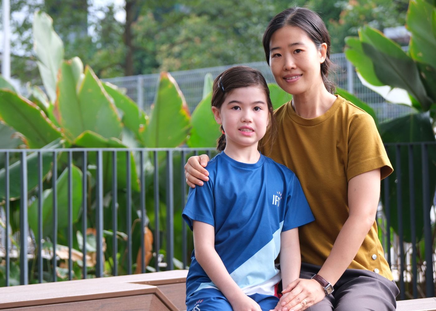 Can you enrol at International French School (Singapore) if you don’t speak French? This family shares their experience