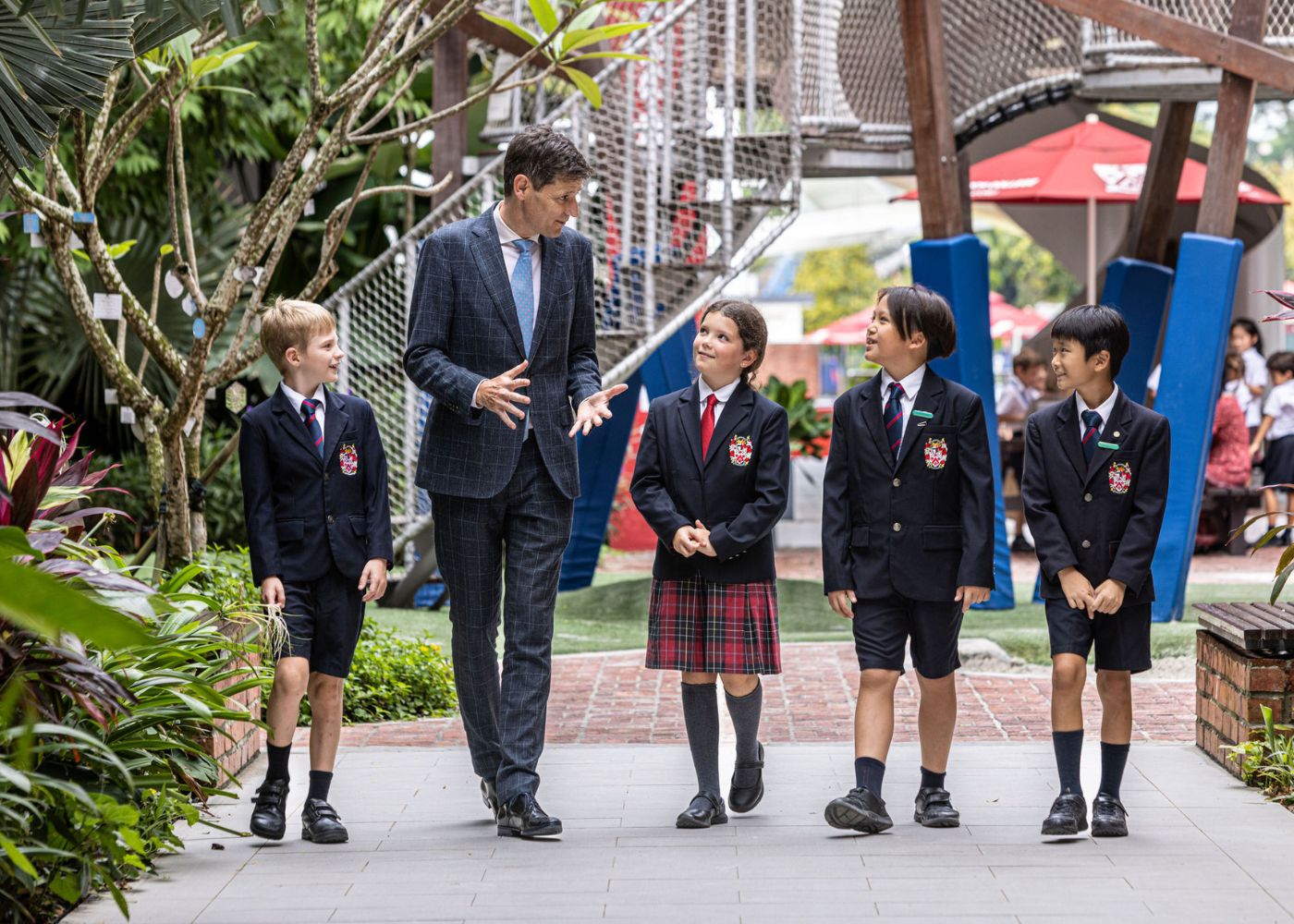 Our 2023 International School of the Year is… Dulwich College (Singapore)