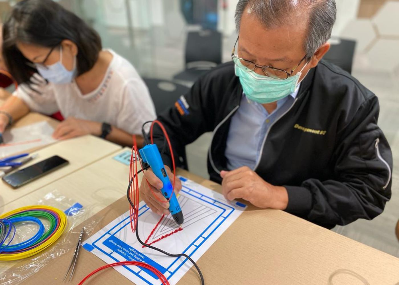 grandparents day 3d pen