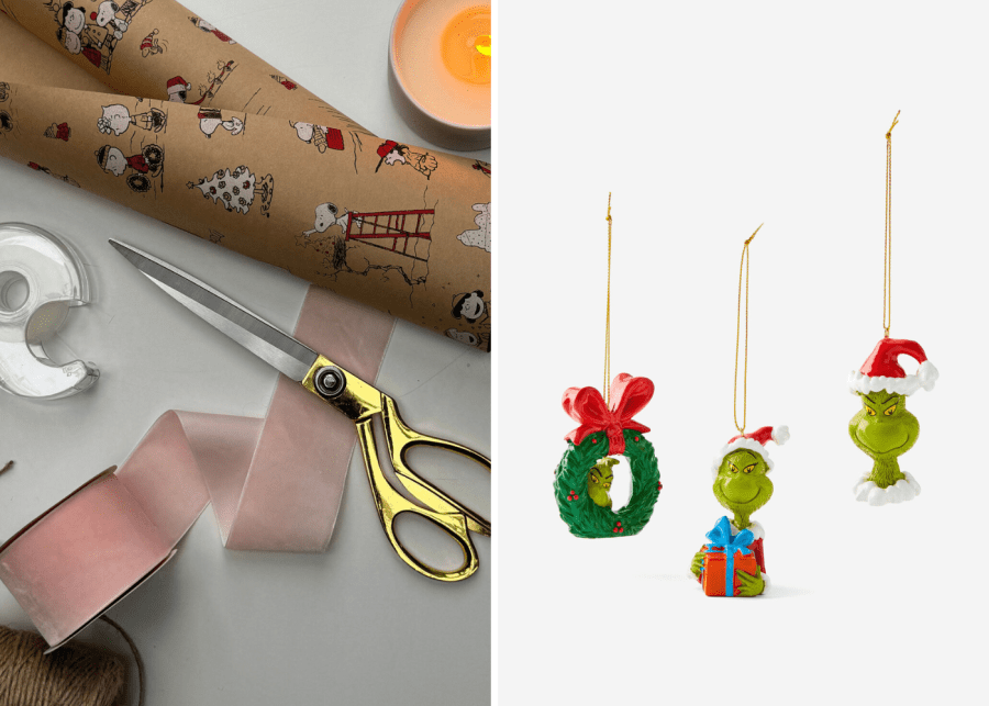 TYPO | Christmas decorations