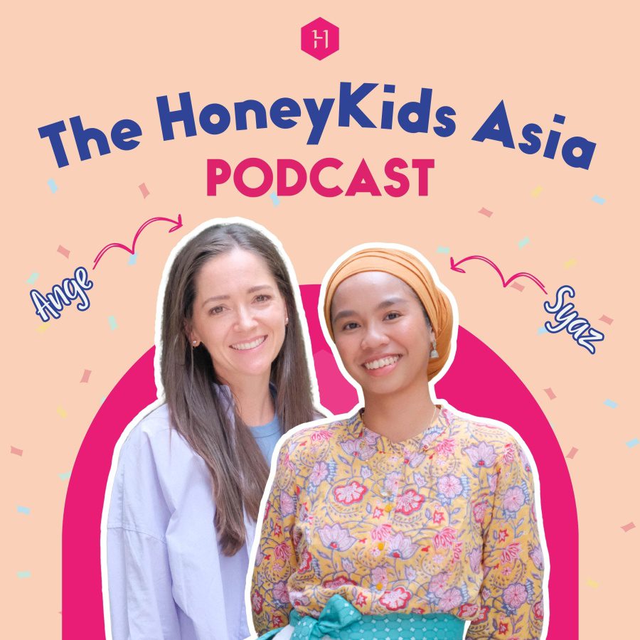 The HoneyKids Asia Podcast Growing Pains Podcast by HoneyKids Asia