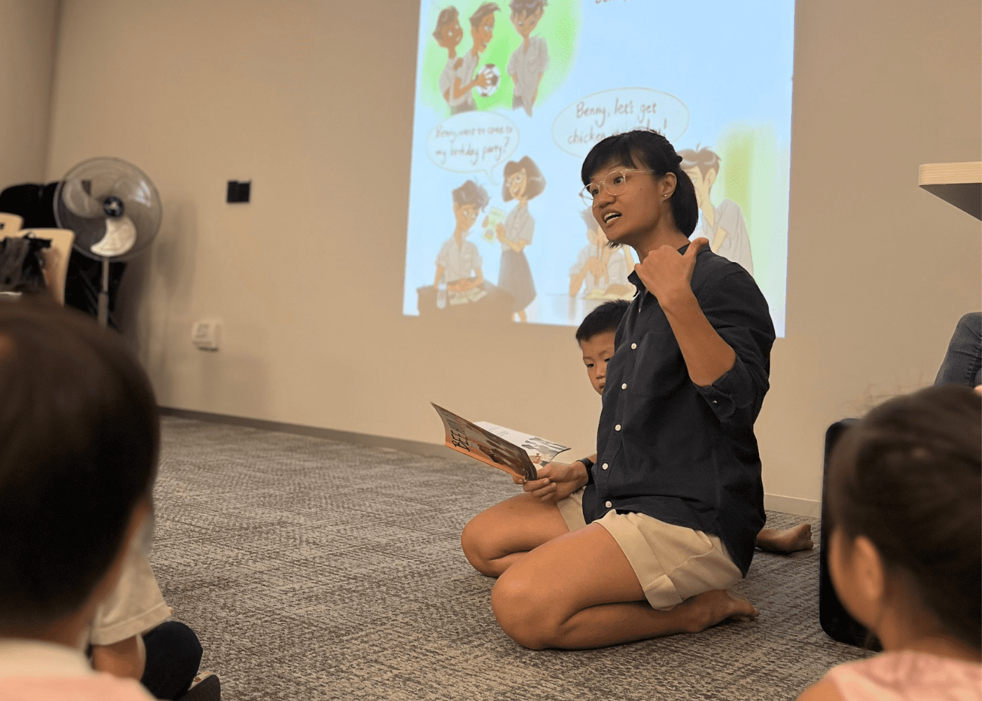 Here’s why author and mum of three, Ames Chen decided to spotlight unsung heroes in her books
