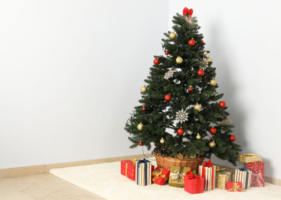 artificial christmas tree singapore canva