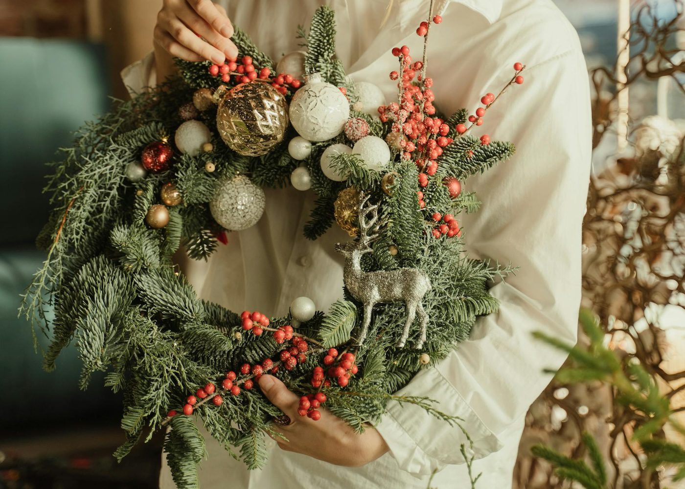 Where to buy Christmas decorations, ornaments, wreaths and fairy lights in Singapore
