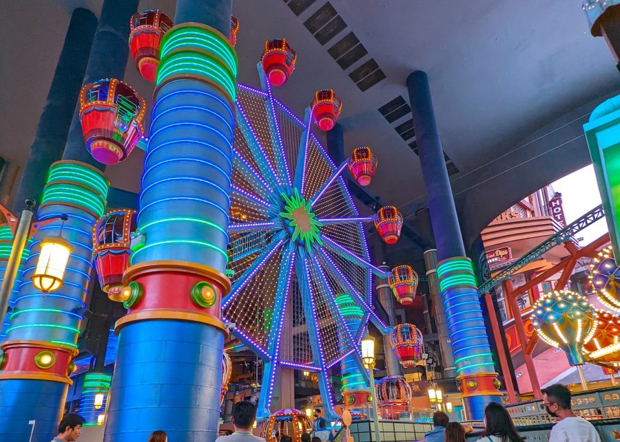 genting things to do kids skytropolis indoor theme park