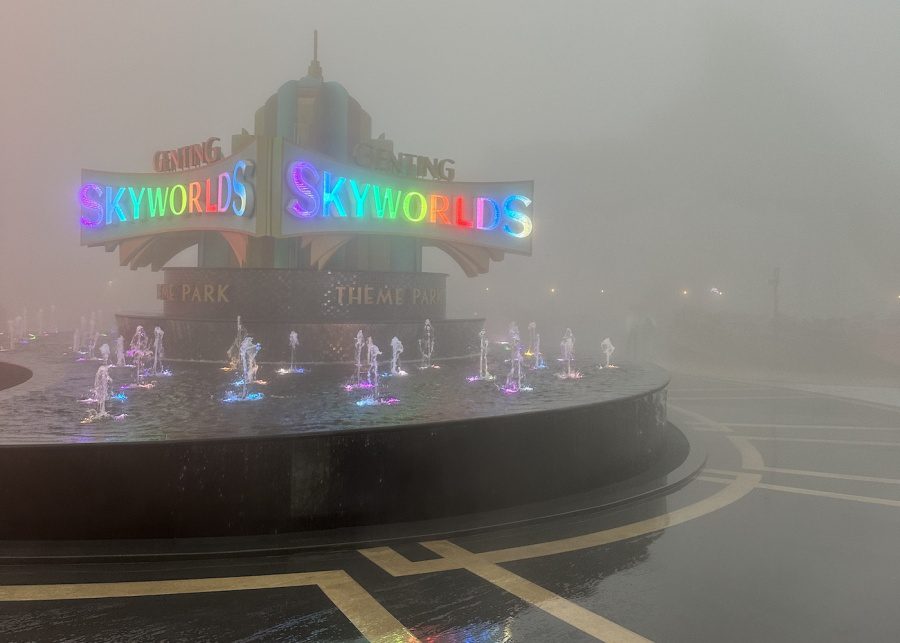 genting weather