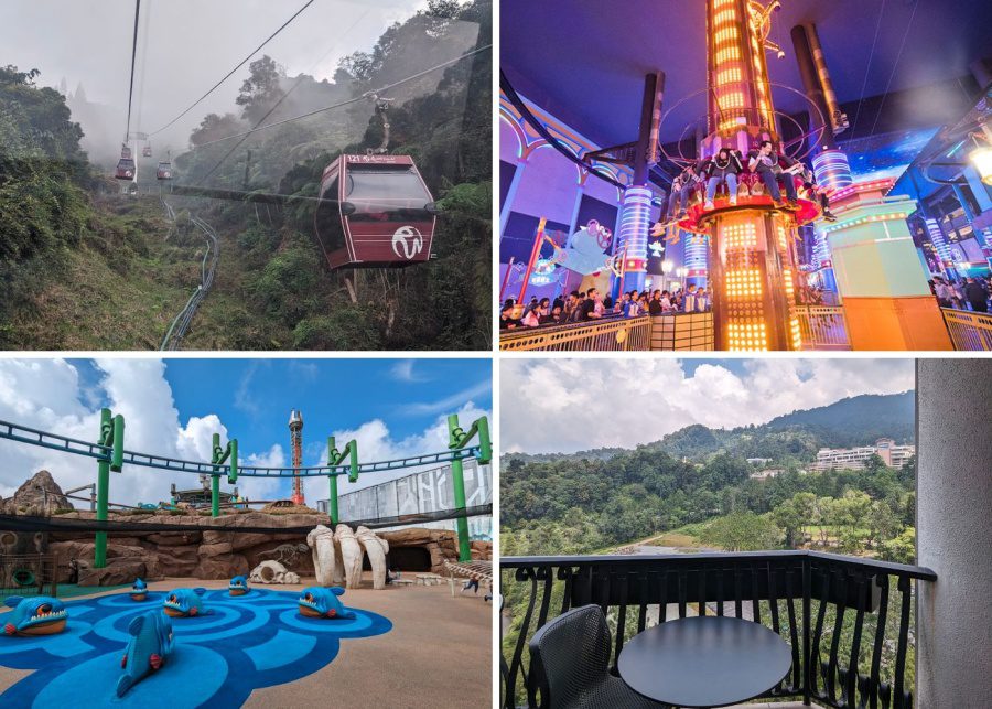 genting with kids tips travel malaysia