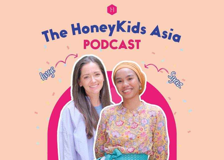 hi res honeykidsasia podcast relaunch ange syaz