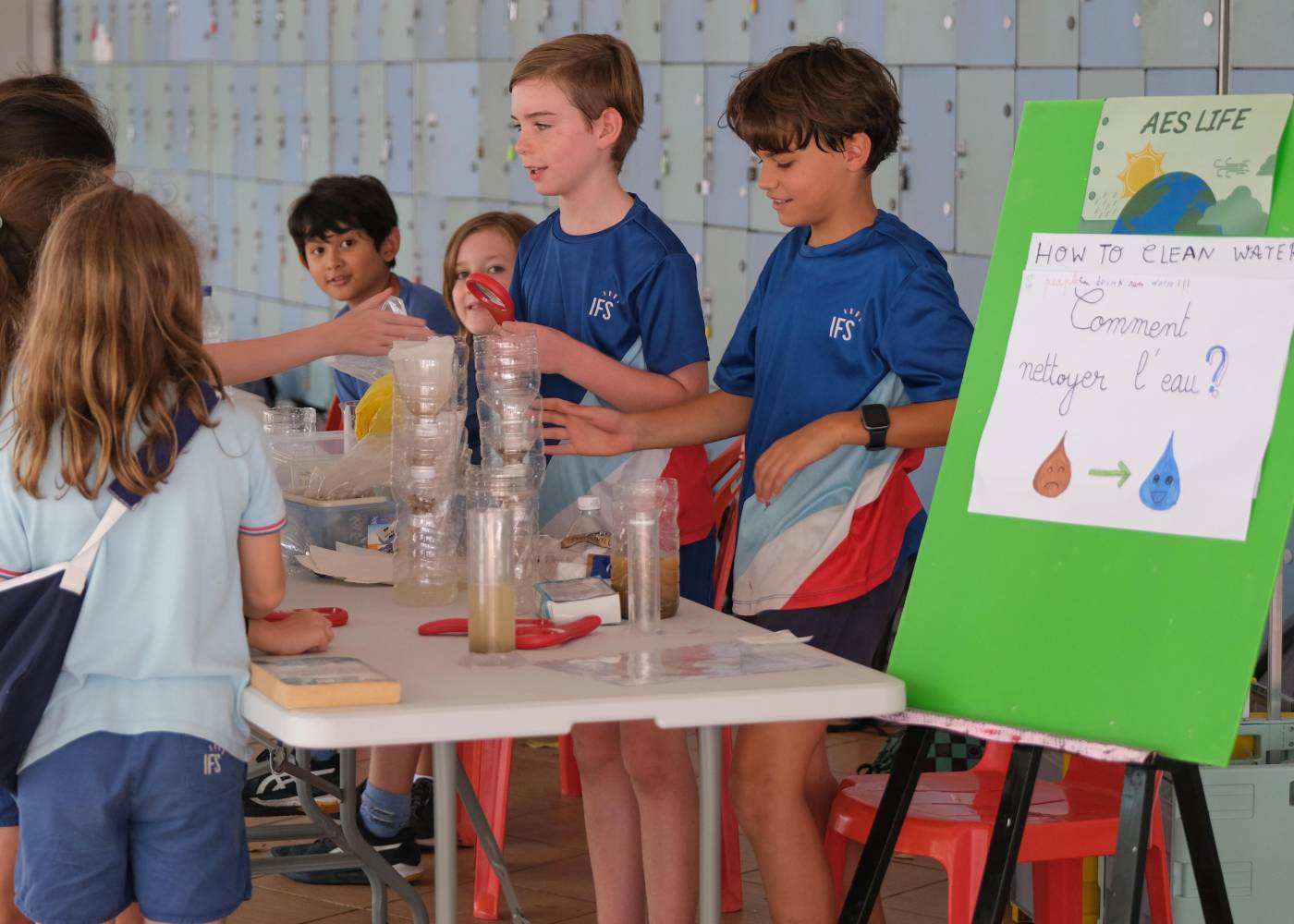 International French School (Singapore) clinches Gold and Silver awards at Singapore Education Awards 2023!