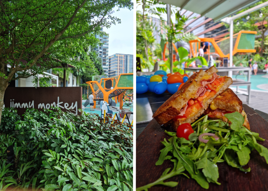 kid friendly restaurants singapore jimmy monkey plq parkside