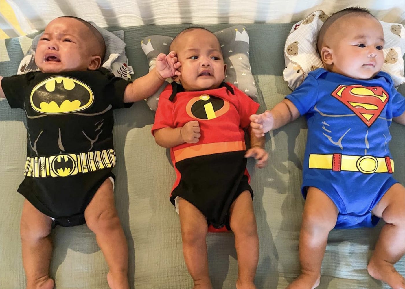preemie triplets zarith sofea family