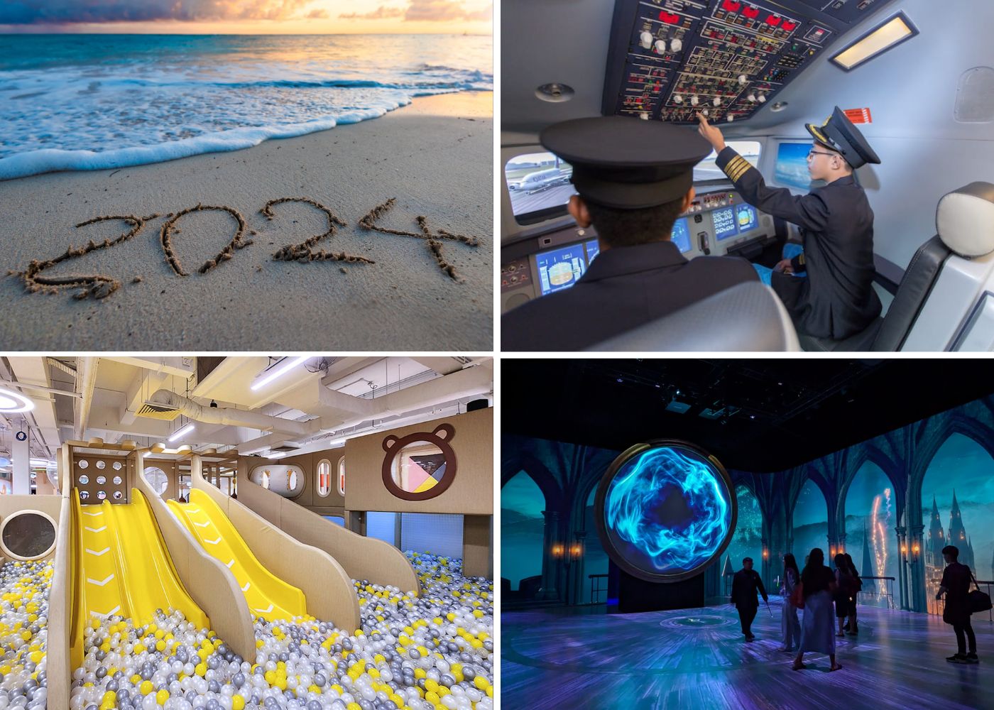 2024 year in review: Supermoons, new openings & more highlights