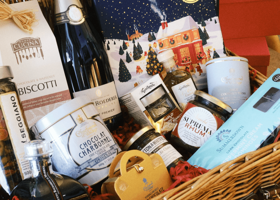 Dempsey Project hamper
