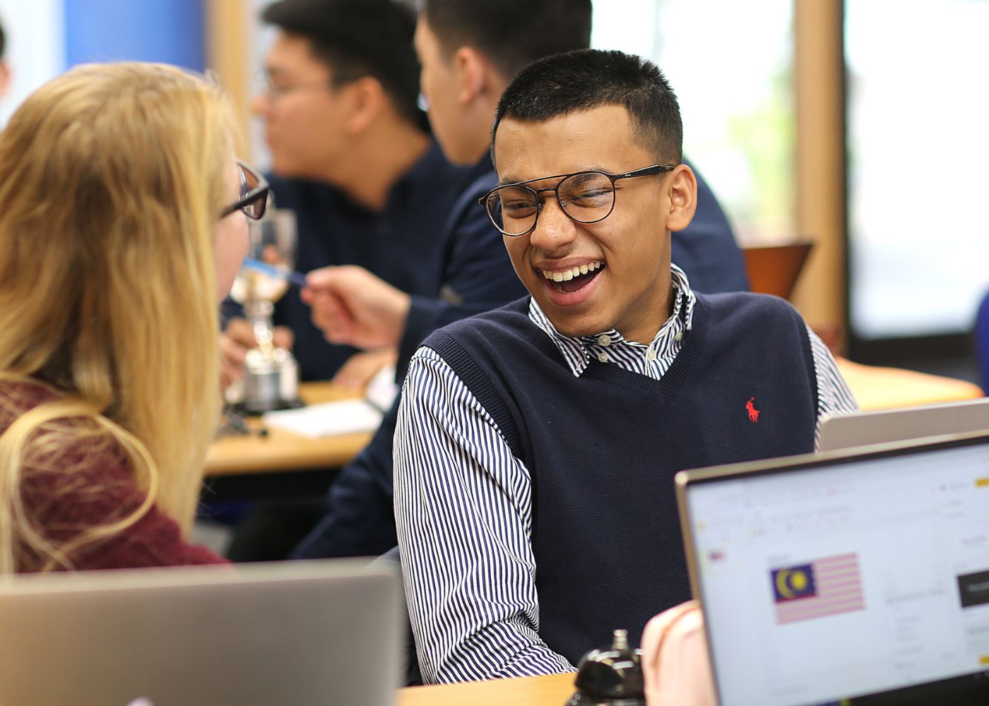 One of the world’s top International Baccalaureate schools has landed in Singapore!