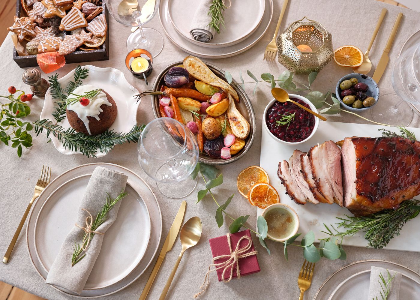 2025 Christmas catering, delivery & takeaway options in Singapore for an easy-peasy festive feast at home