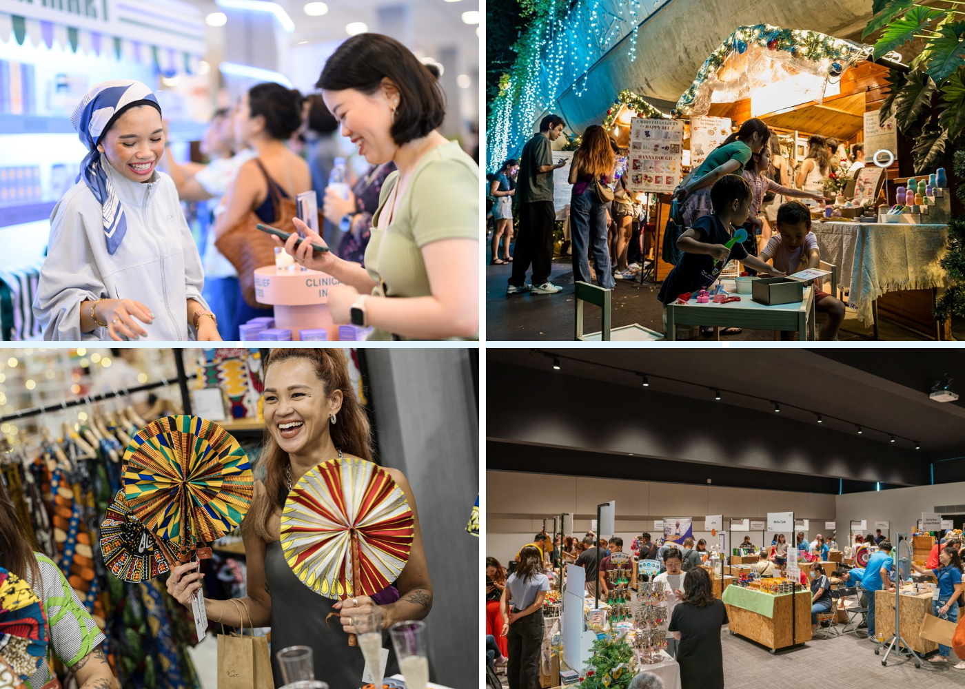 The best 2025 Christmas fairs & markets in Singapore