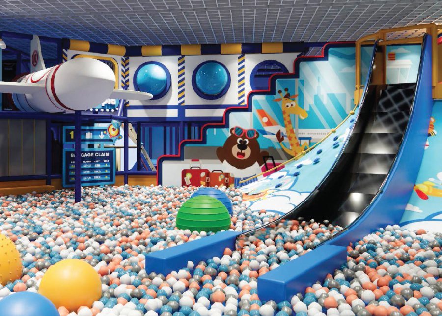 indoor playground kiztopia club jewel