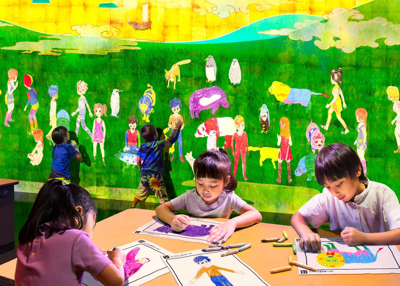singapore museums exhibits artscience future world kids families