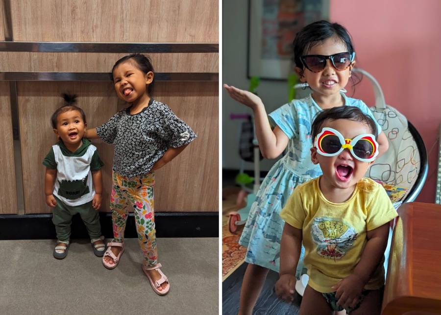 Syazana Hishamuddin kids