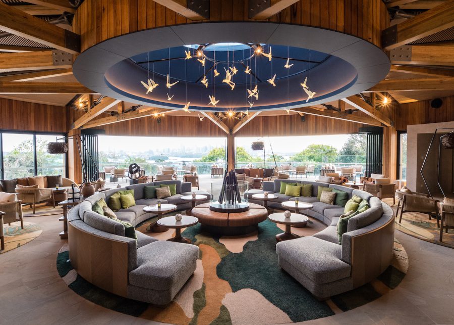 sydney Wildlife retreat taronga nest lounge